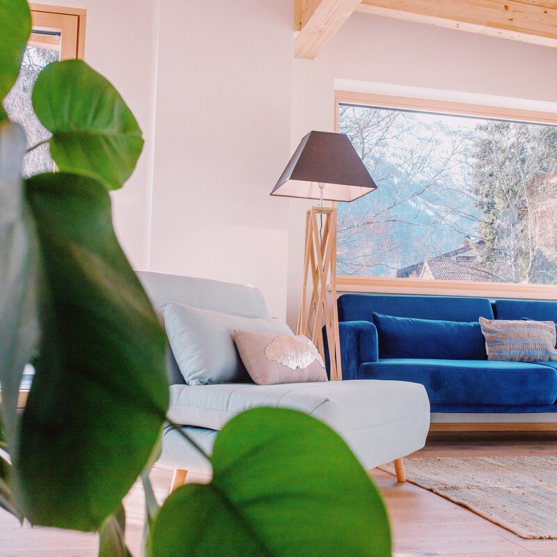 Wohnzimmer der Seebrise am Achensee | © Seebrise am Achensee