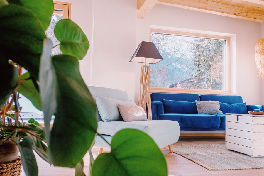 Wohnzimmer der Seebrise am Achensee | © Seebrise am Achensee