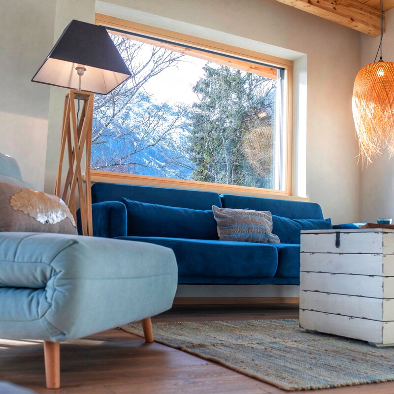 Inklusive Schlafcouch  | © Seebrise am Achensee