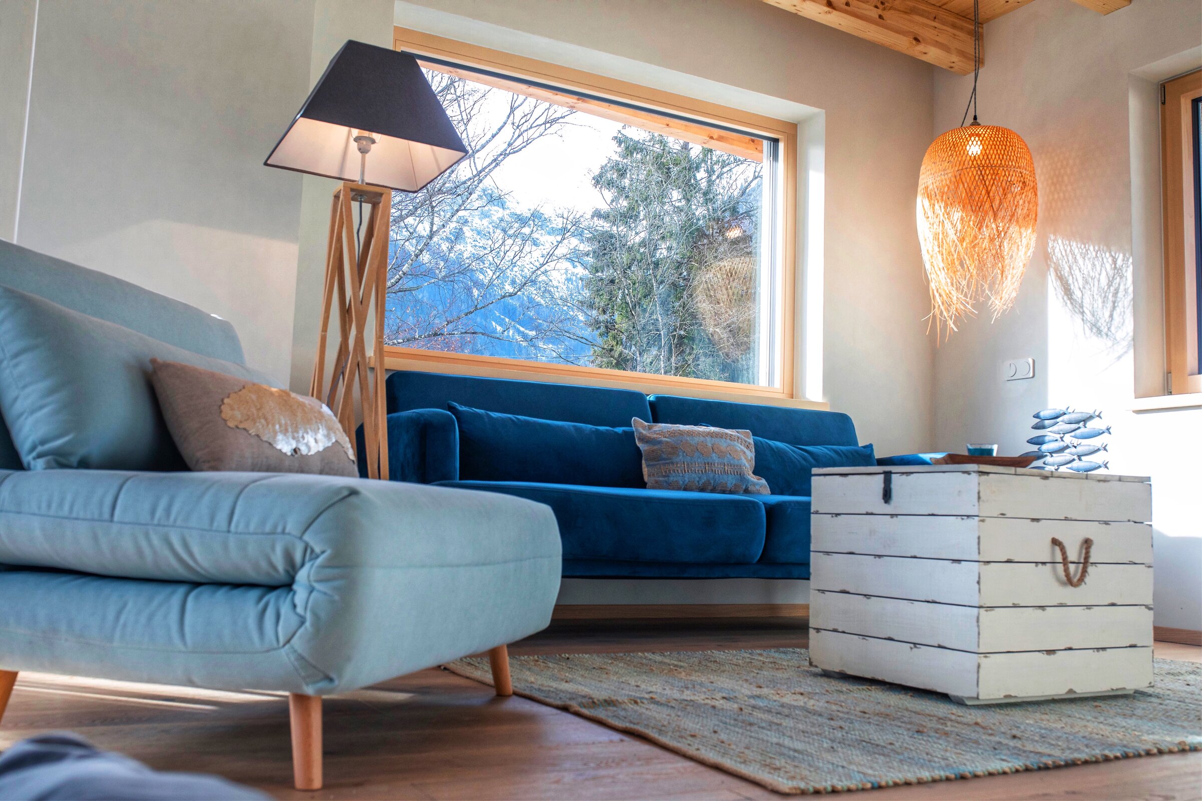 Inklusive Schlafcouch  | © Seebrise am Achensee