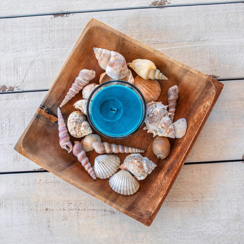 Dekoration im Strandhauslook