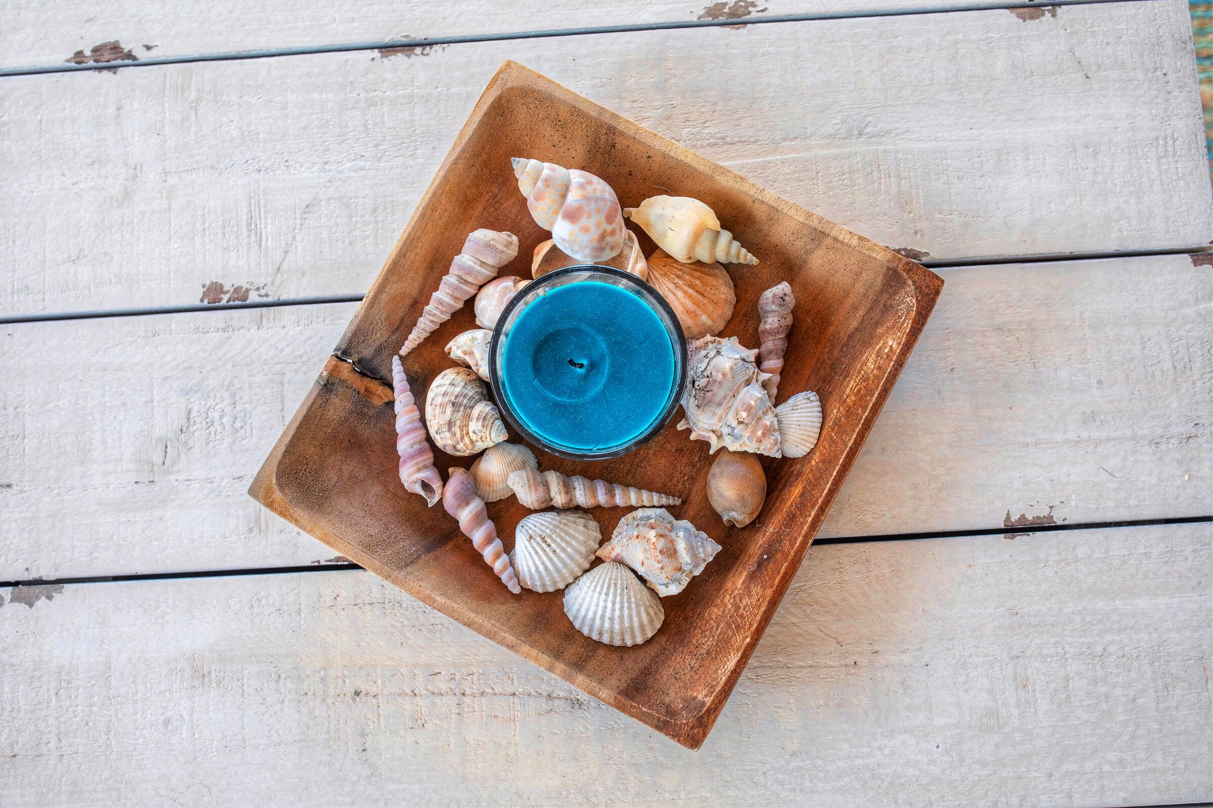 Dekoration im Strandhauslook