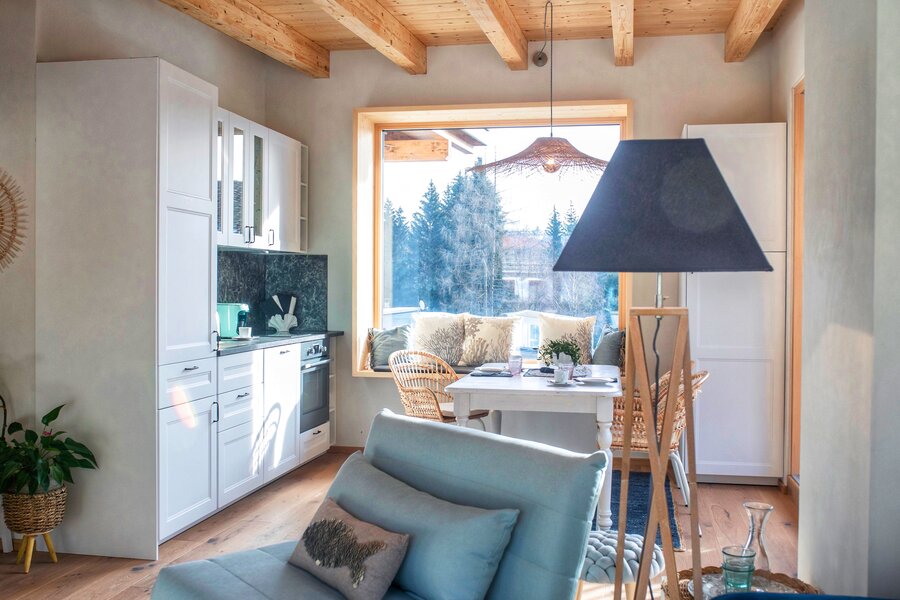 Wohnküche | © Seebrise am Achensee
