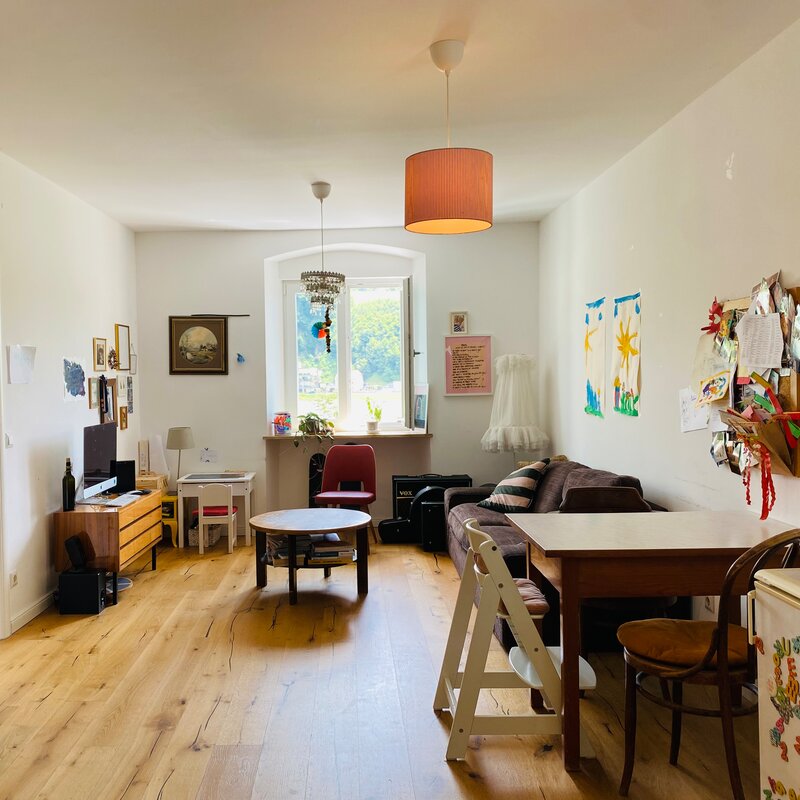 Kinderequipment (Hochstuhl, etc.) bei Bedarf vorhanden | © Birgit Koblinger