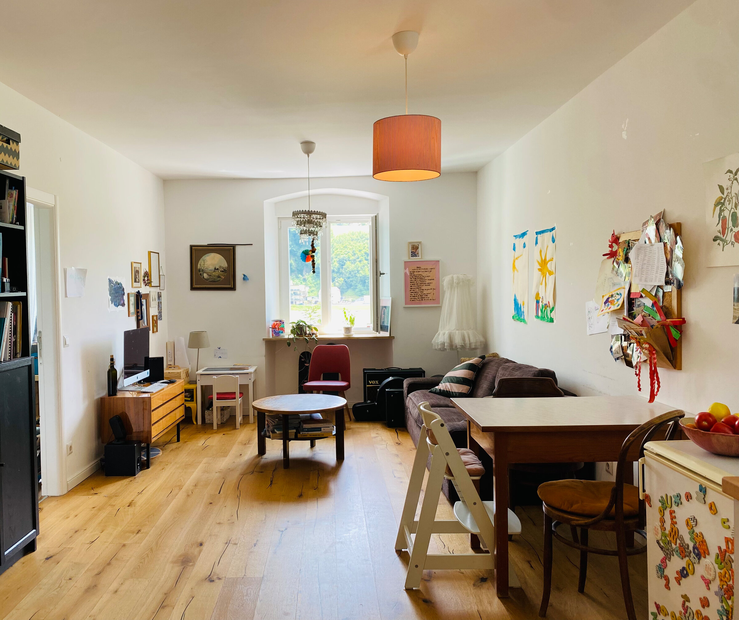 Kinderequipment (Hochstuhl, etc.) bei Bedarf vorhanden | © Birgit Koblinger