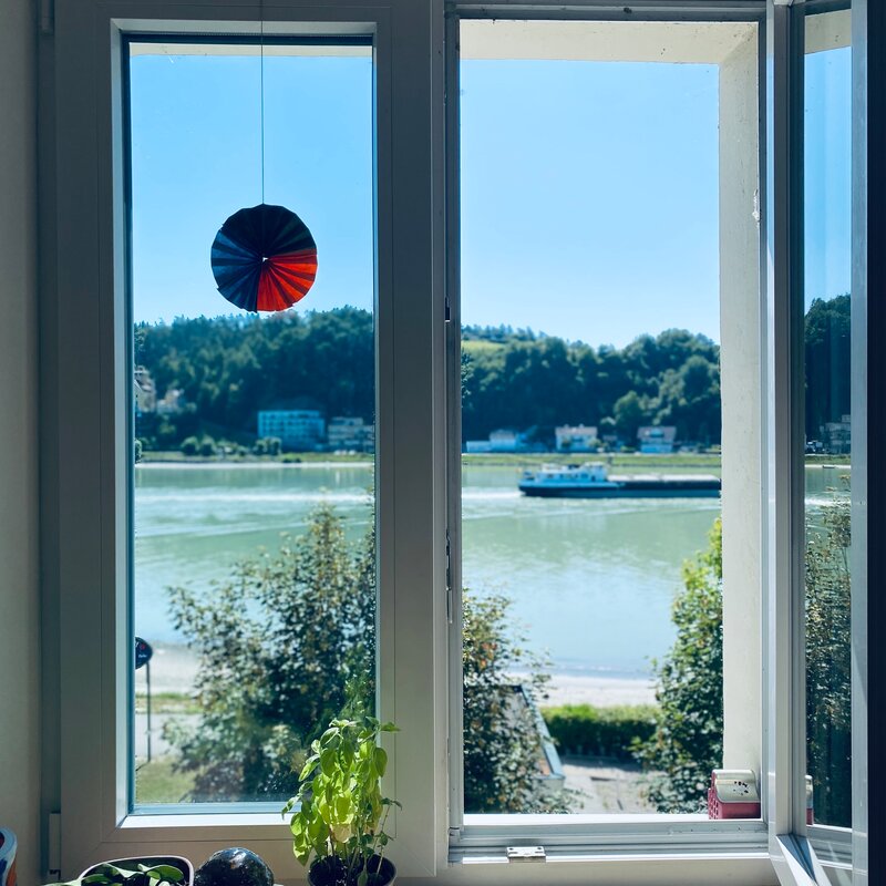 Ausblick aus dem Wohnzimmer  | © Birgit Koblinger