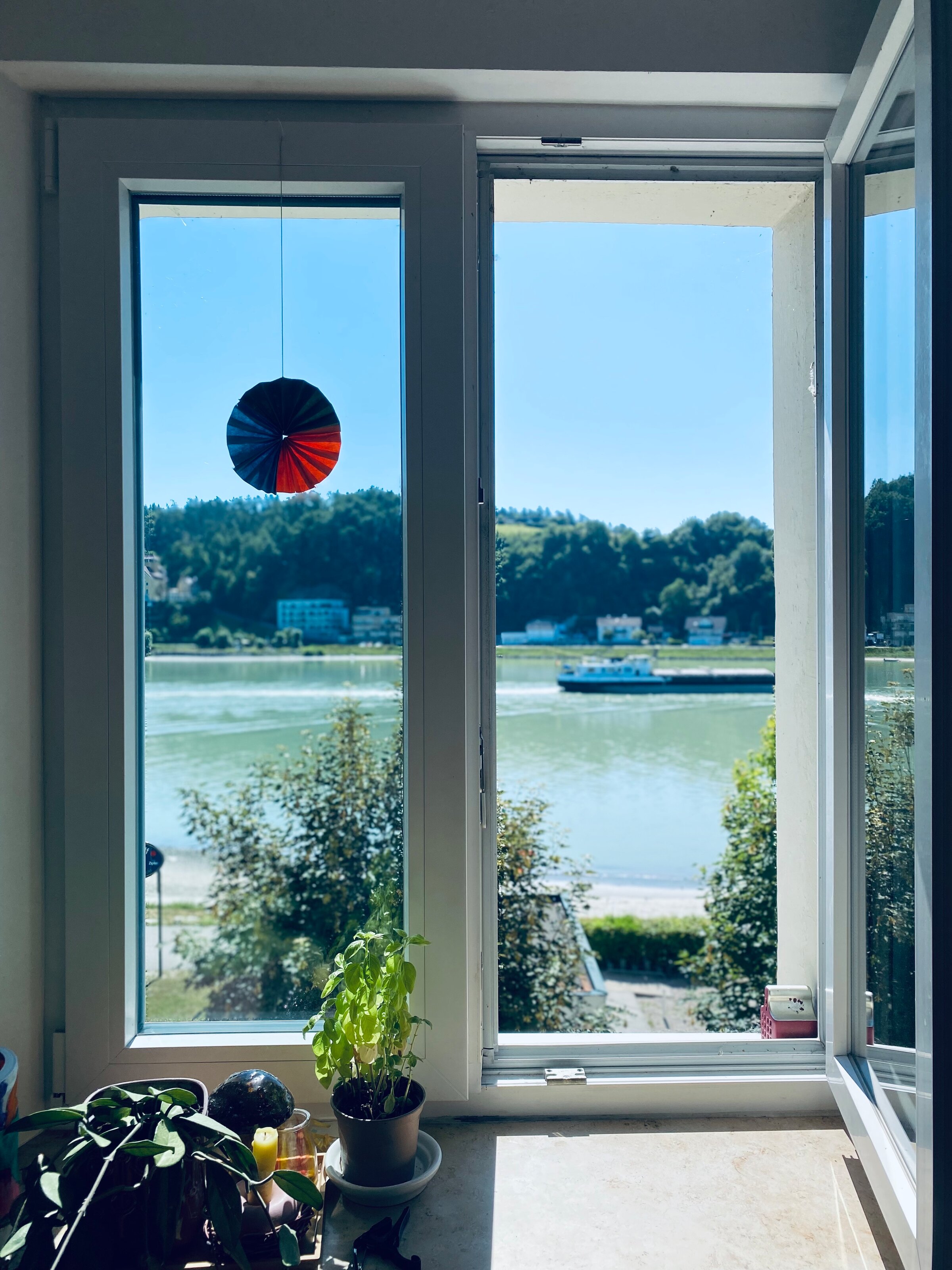 Ausblick aus dem Wohnzimmer  | © Birgit Koblinger
