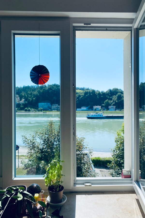 Ausblick aus dem Wohnzimmer  | © Birgit Koblinger