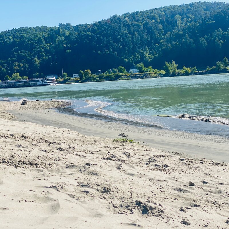 Zum Baden, Joggen, Yoga, Spaziergänge, Beachvolleyball, etc.  | © Birgit Koblinger