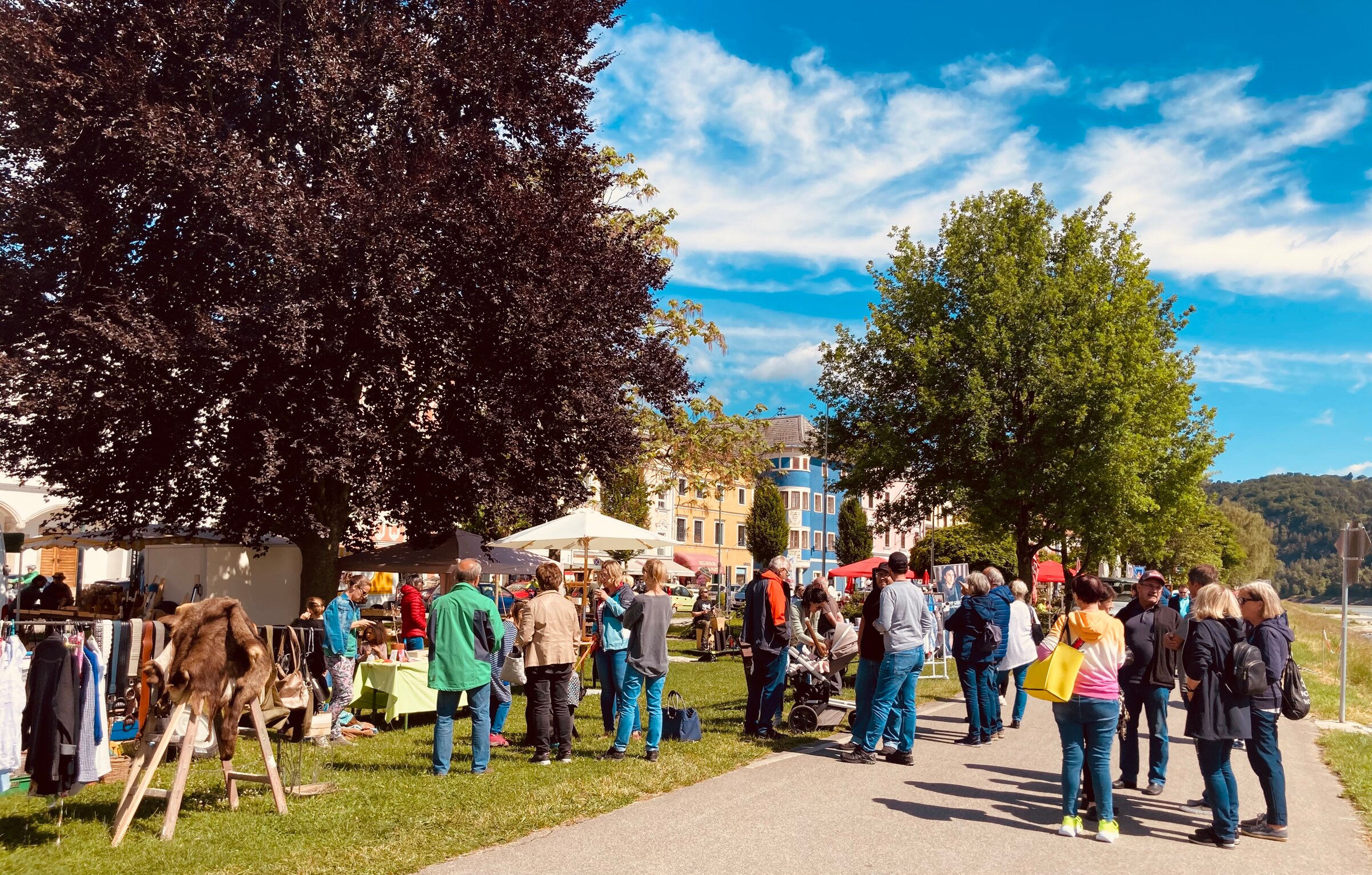 Markttag  | © Birgit Koblinger