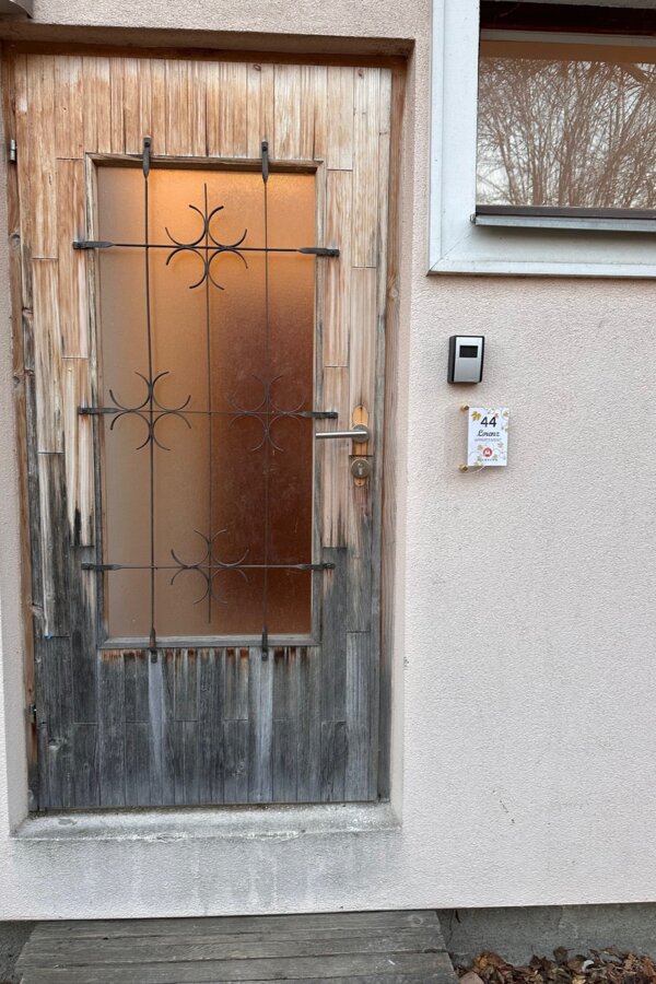 Zugang zum Lorenz Appartement
