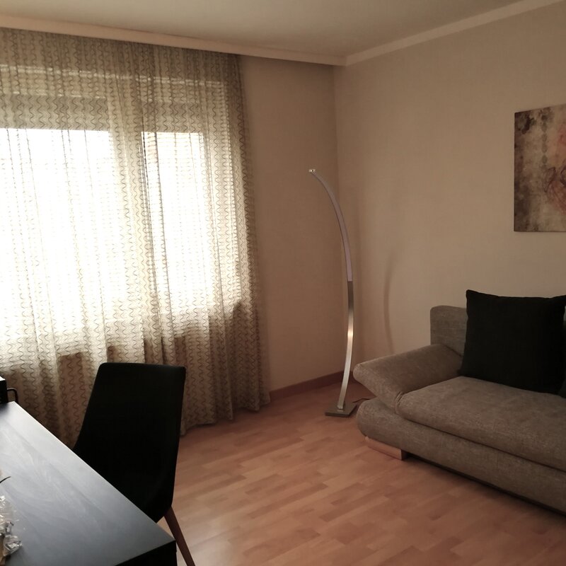 Arbeitszimmer mit Schlafsofa