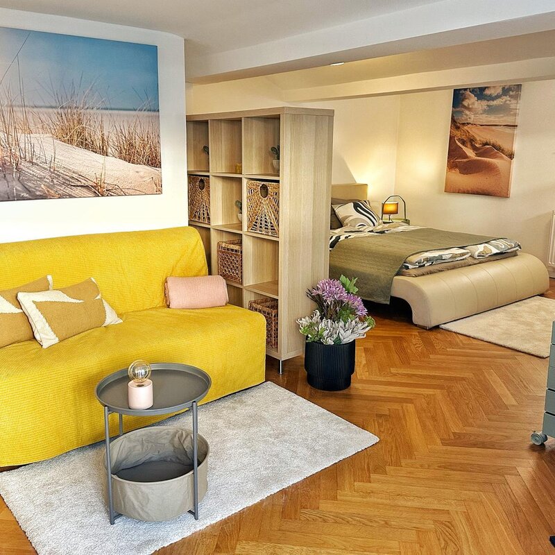 Schlafzimmer 2- im Untergeschoß