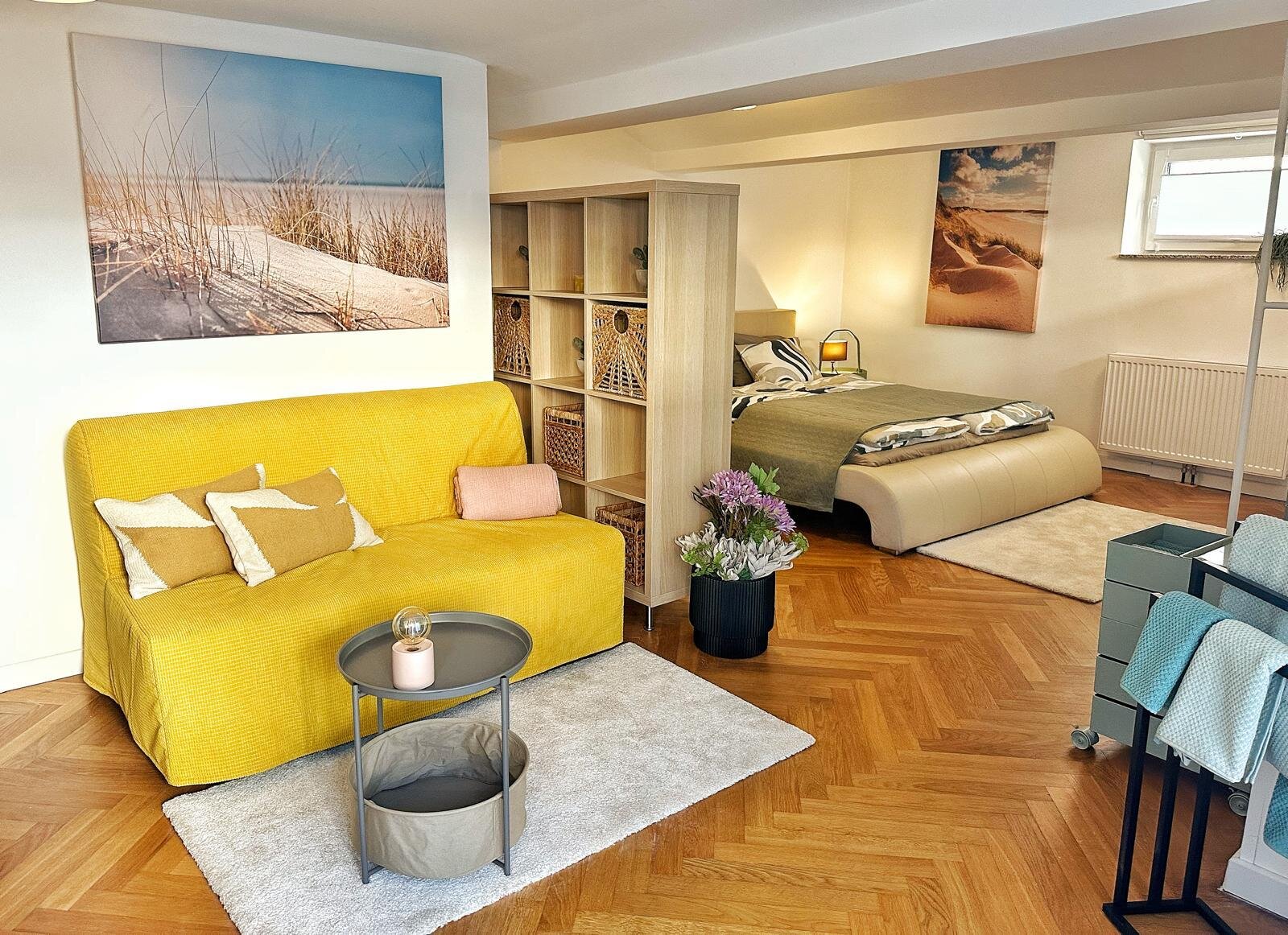 Schlafzimmer 2- im Untergeschoß