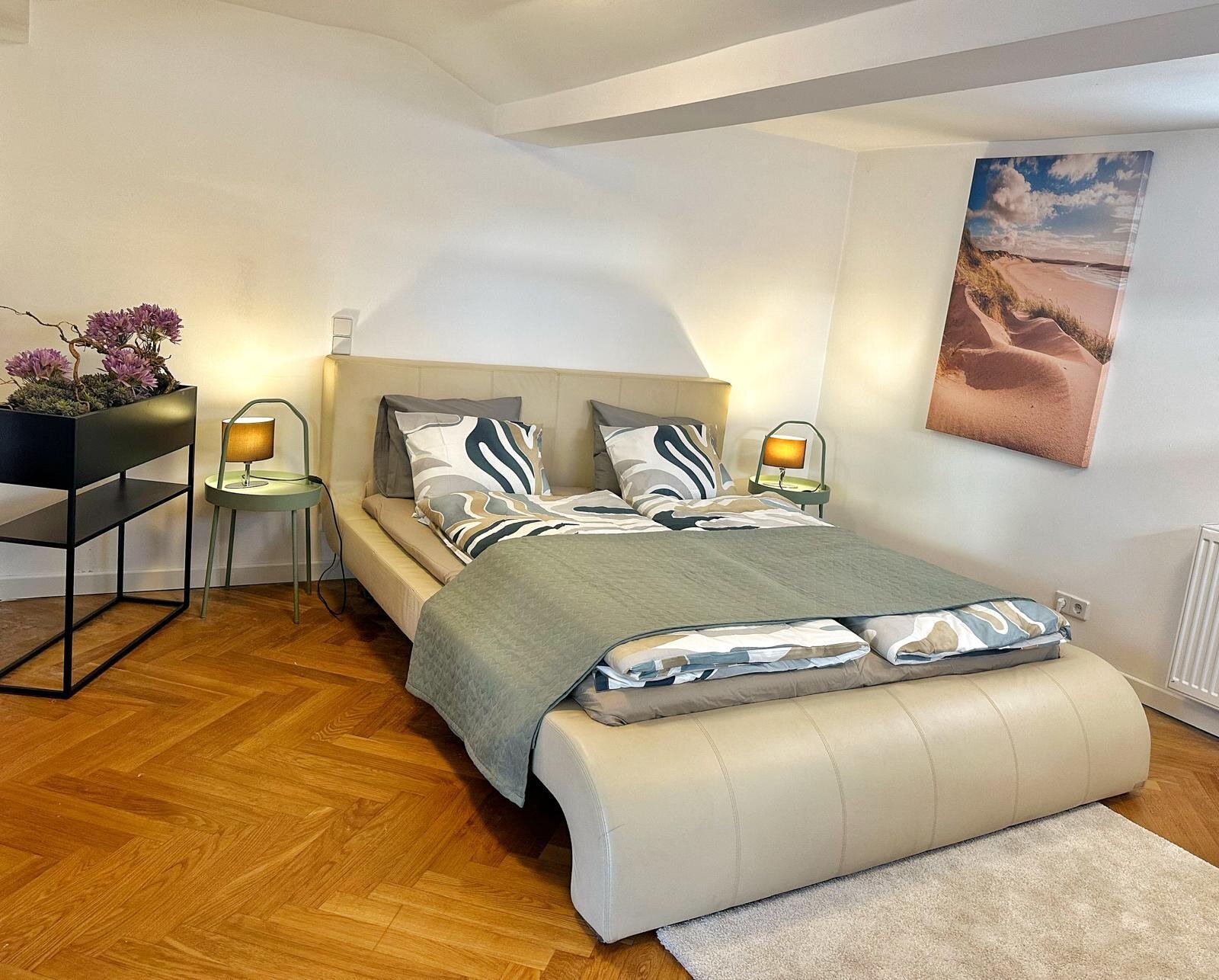 Schlafzimmer 2- im Untergeschoß