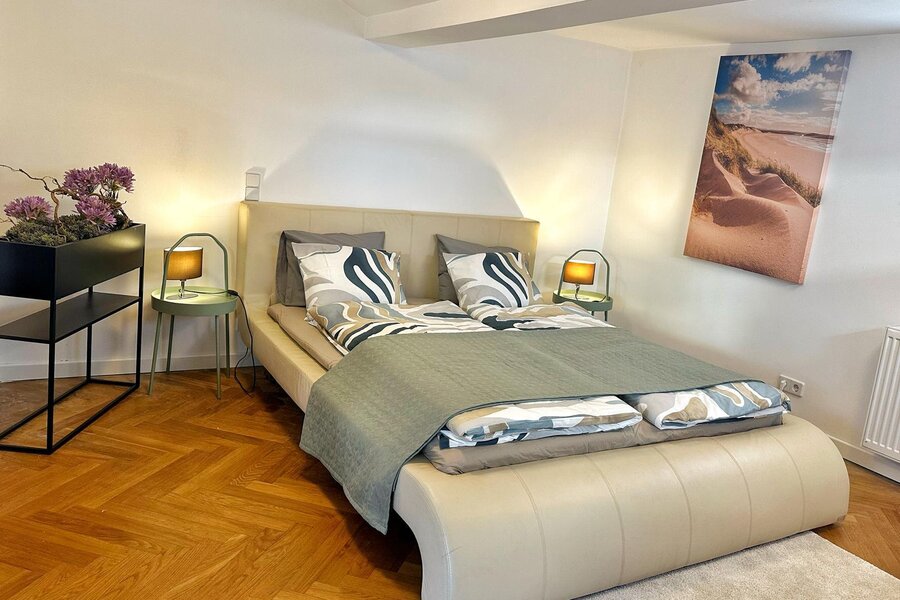 Schlafzimmer 2- im Untergeschoß