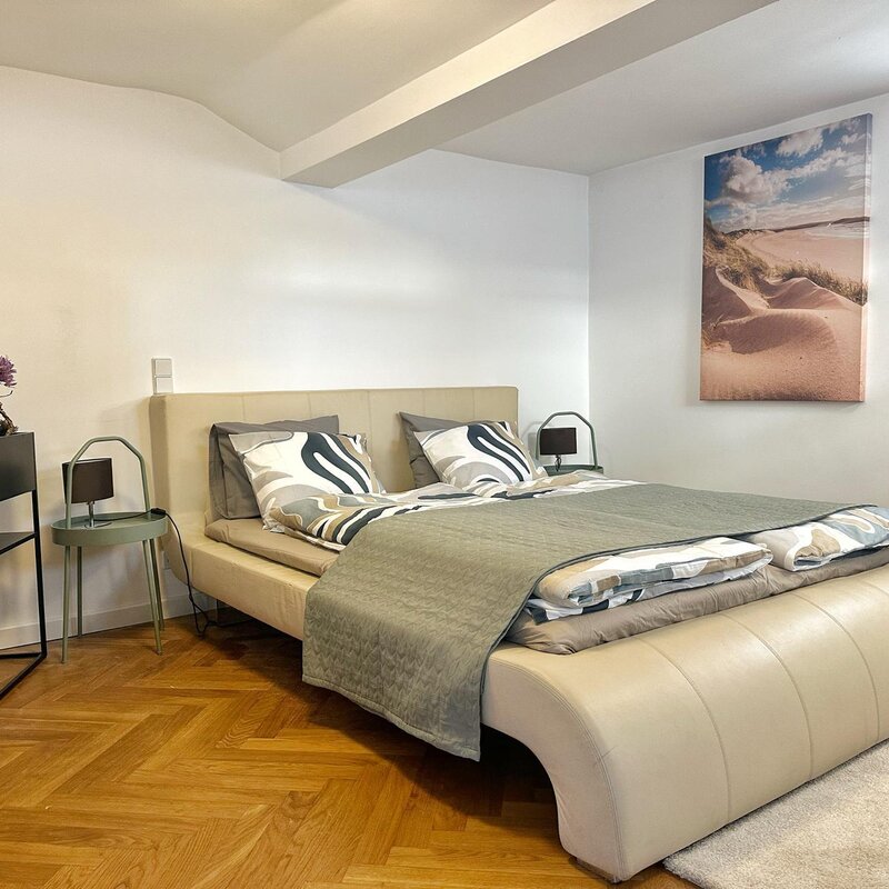 Schlafzimmer 2- im Untergeschoß