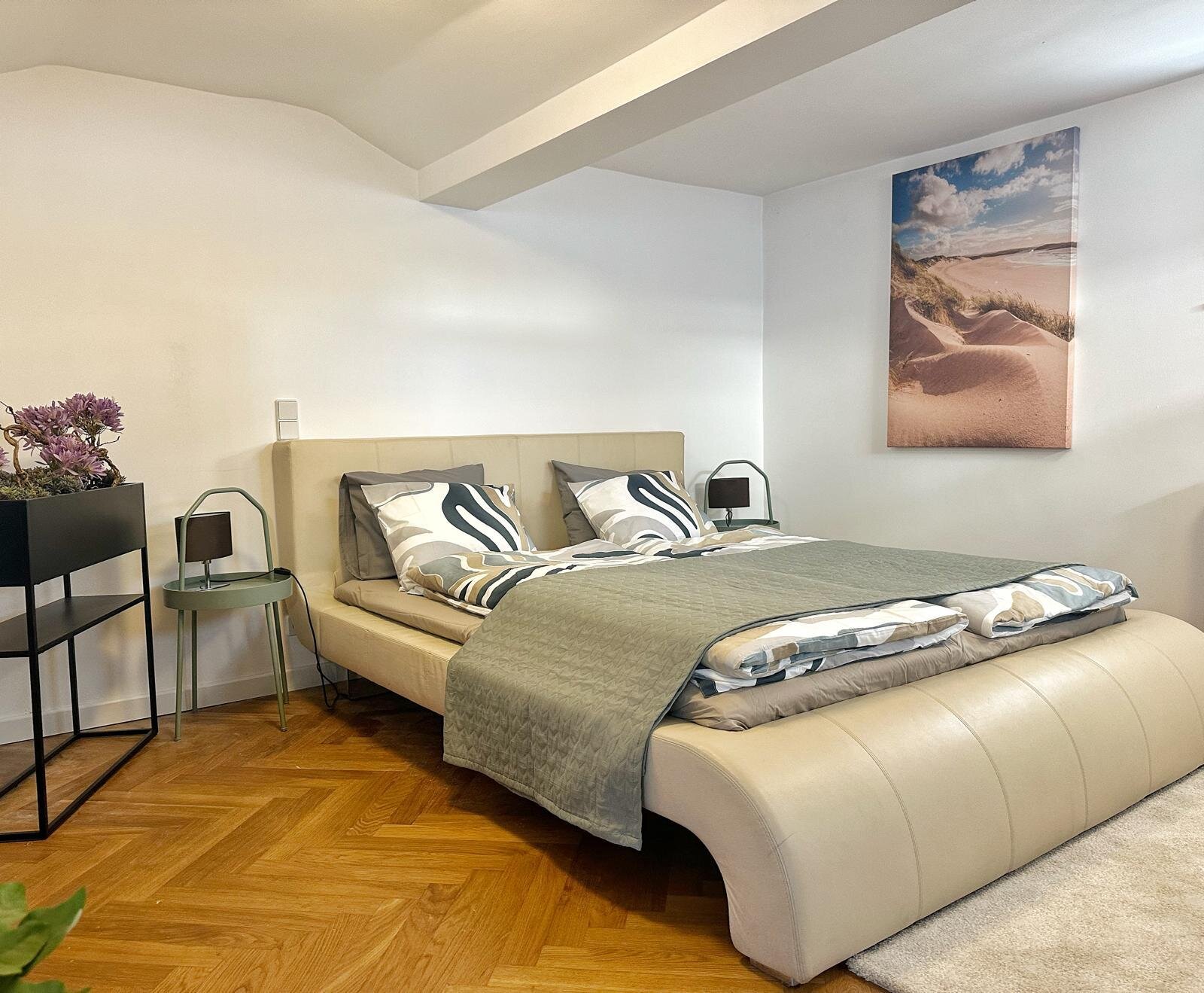 Schlafzimmer 2- im Untergeschoß