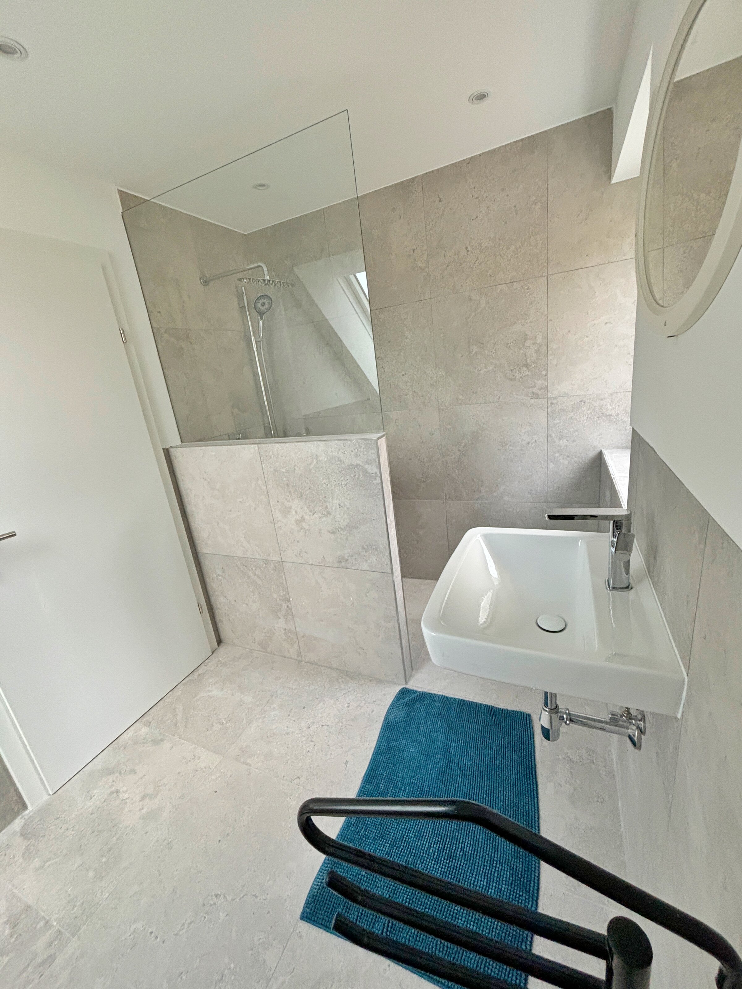 Master bathroom top floor