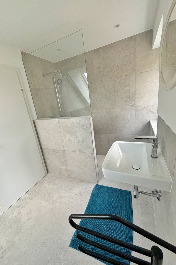 Master bathroom top floor