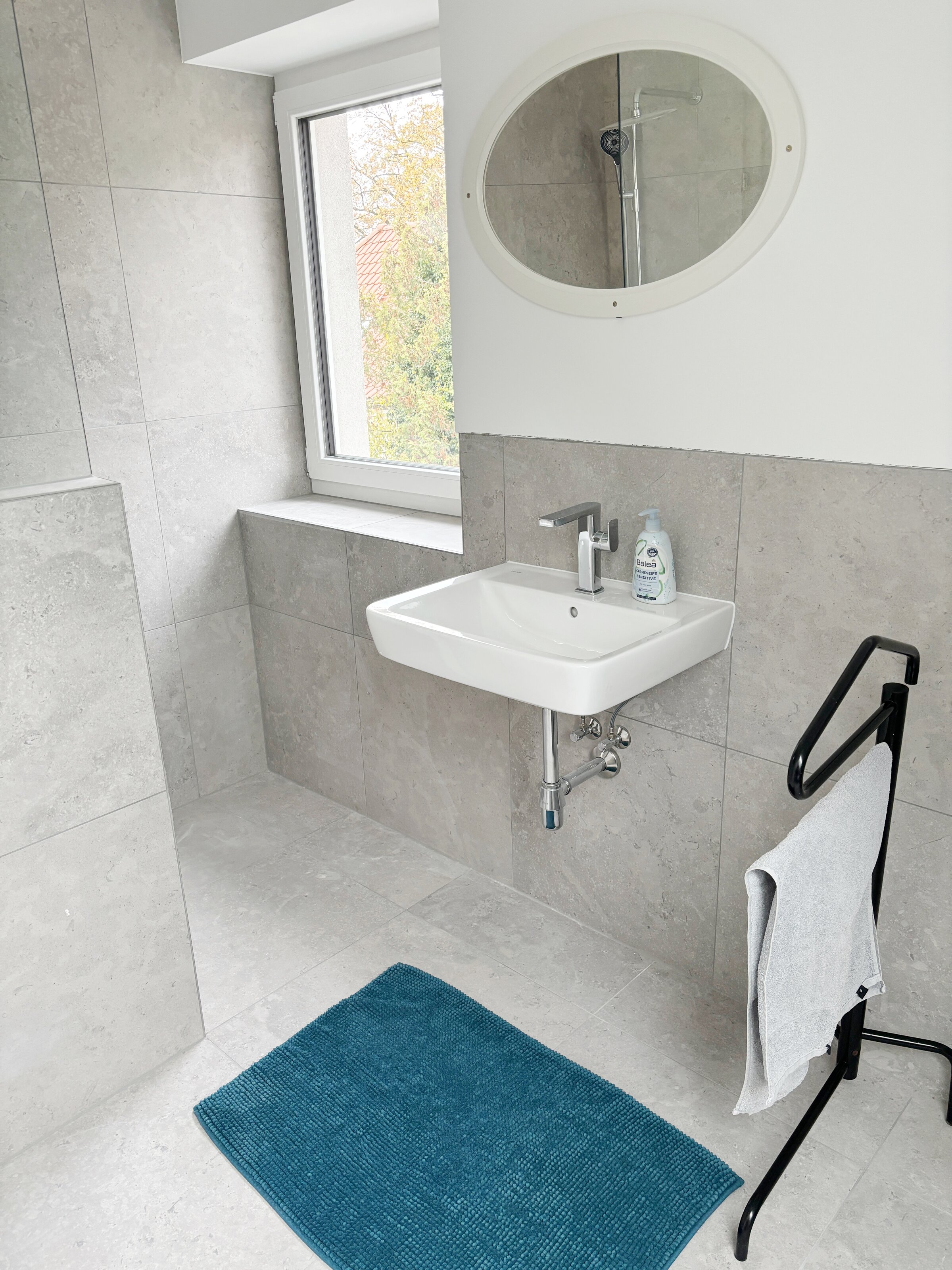 Master bathroom top floor