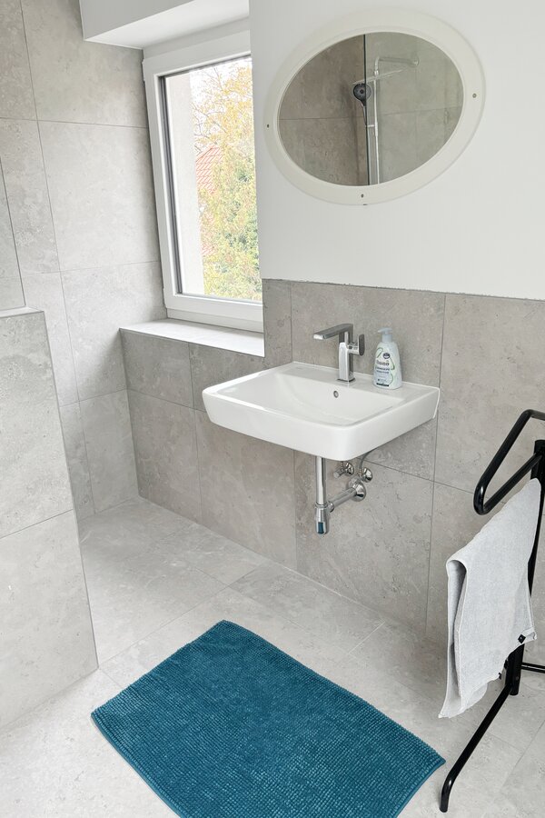 Master bathroom top floor