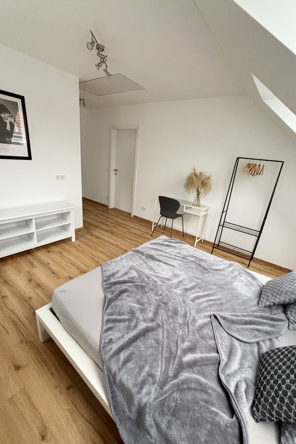 Master bedroom top floor