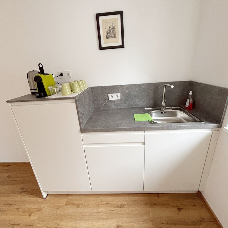 Kitchenette 1. floor (in 4th bedroom)