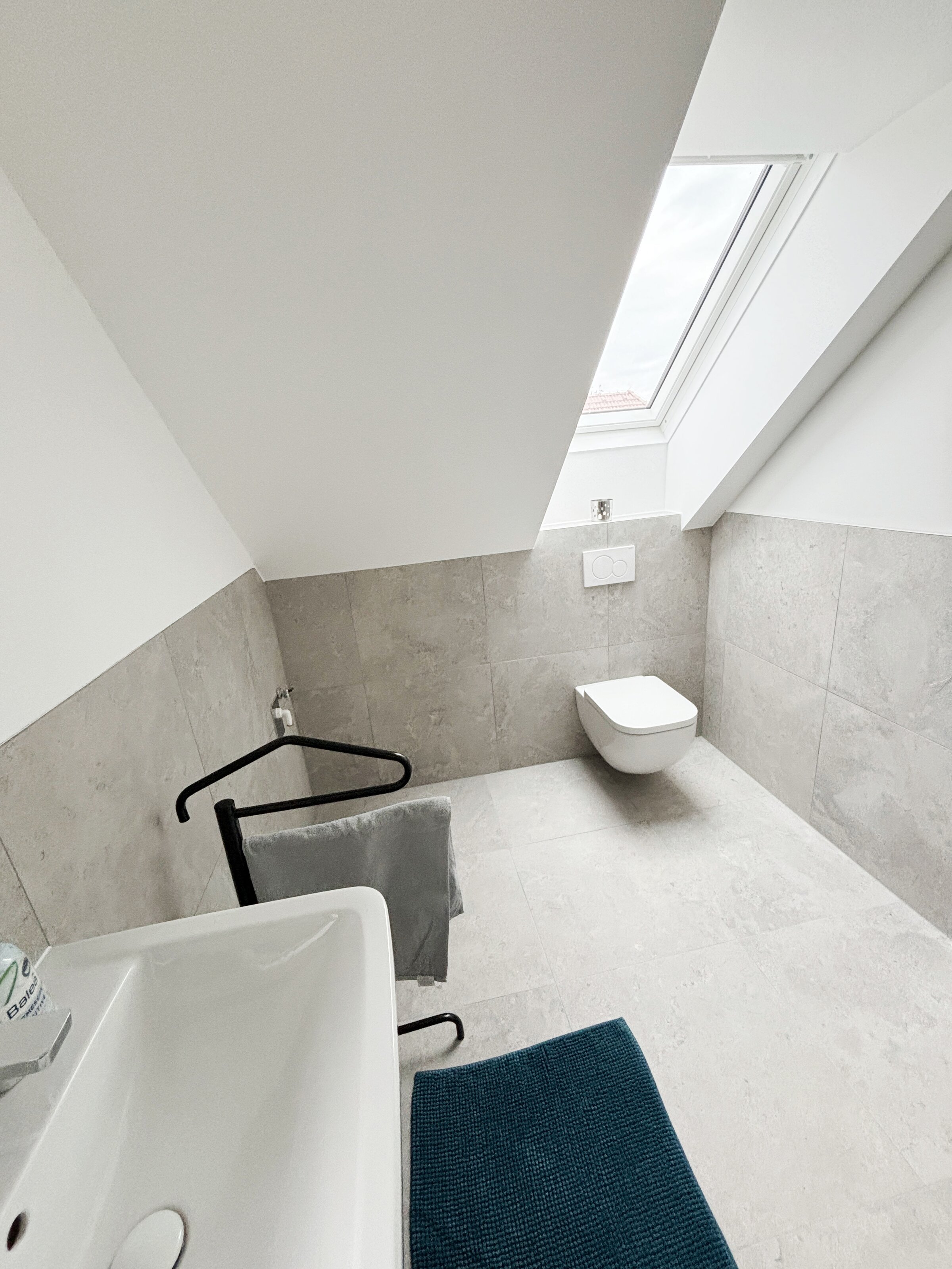 Toilette master bathroom
