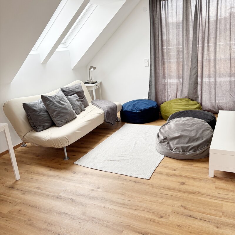 Living room area