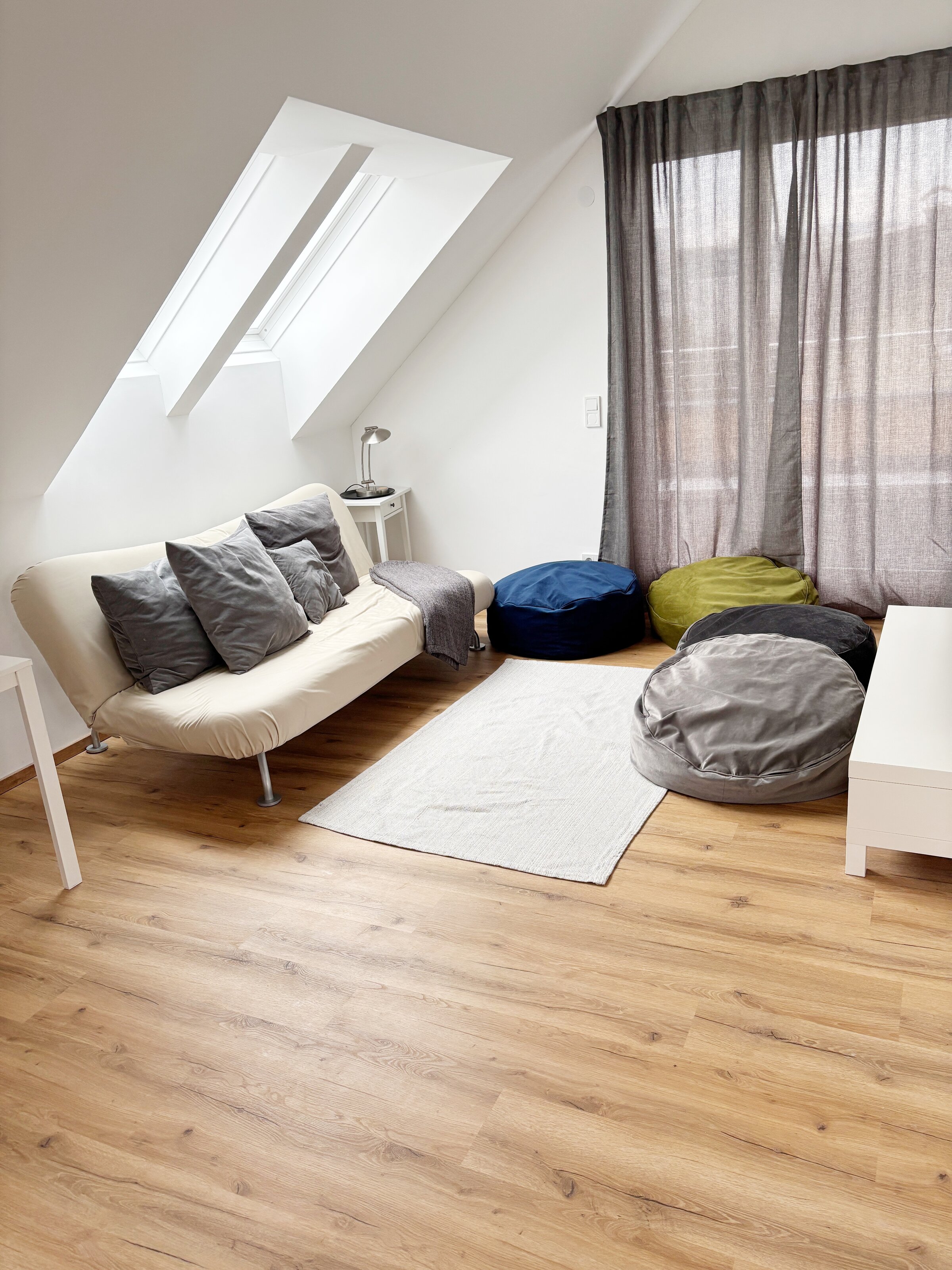 Living room area