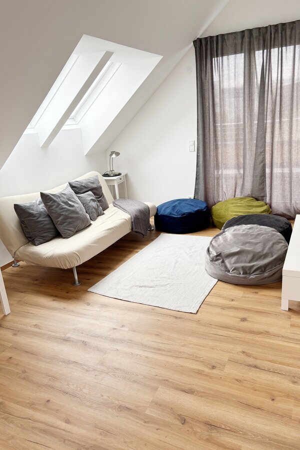 Living room area