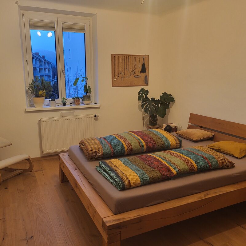 Schlafzimmer | © Inanna Kalthoff