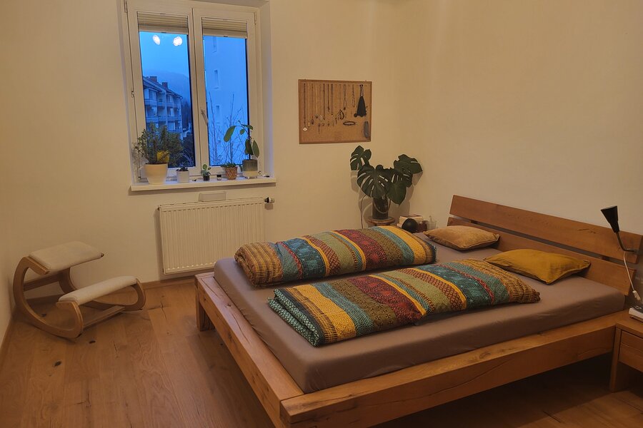 Schlafzimmer | © Inanna Kalthoff