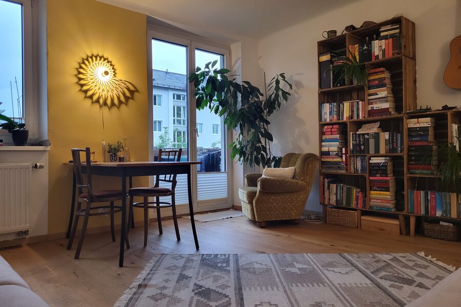 Wohnzimmer | © Inanna Kalthoff