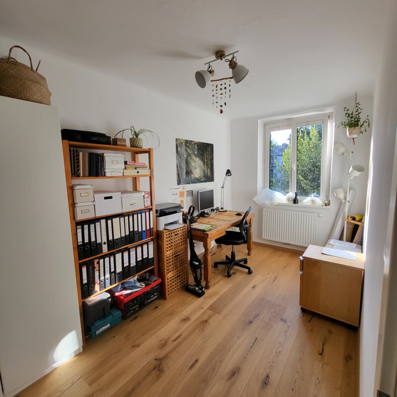 Arbeitszimmer | © Inanna Kalthoff