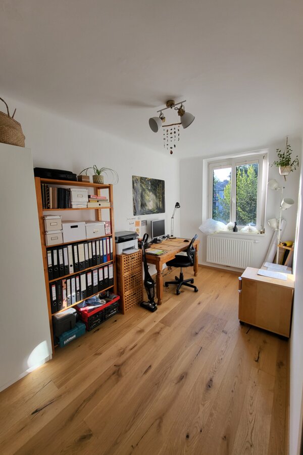 Arbeitszimmer | © Inanna Kalthoff