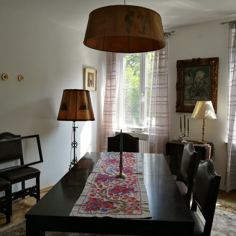 Ein weiterer Blick ins Esszimmer