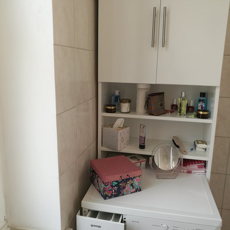Das Badezimmer ...