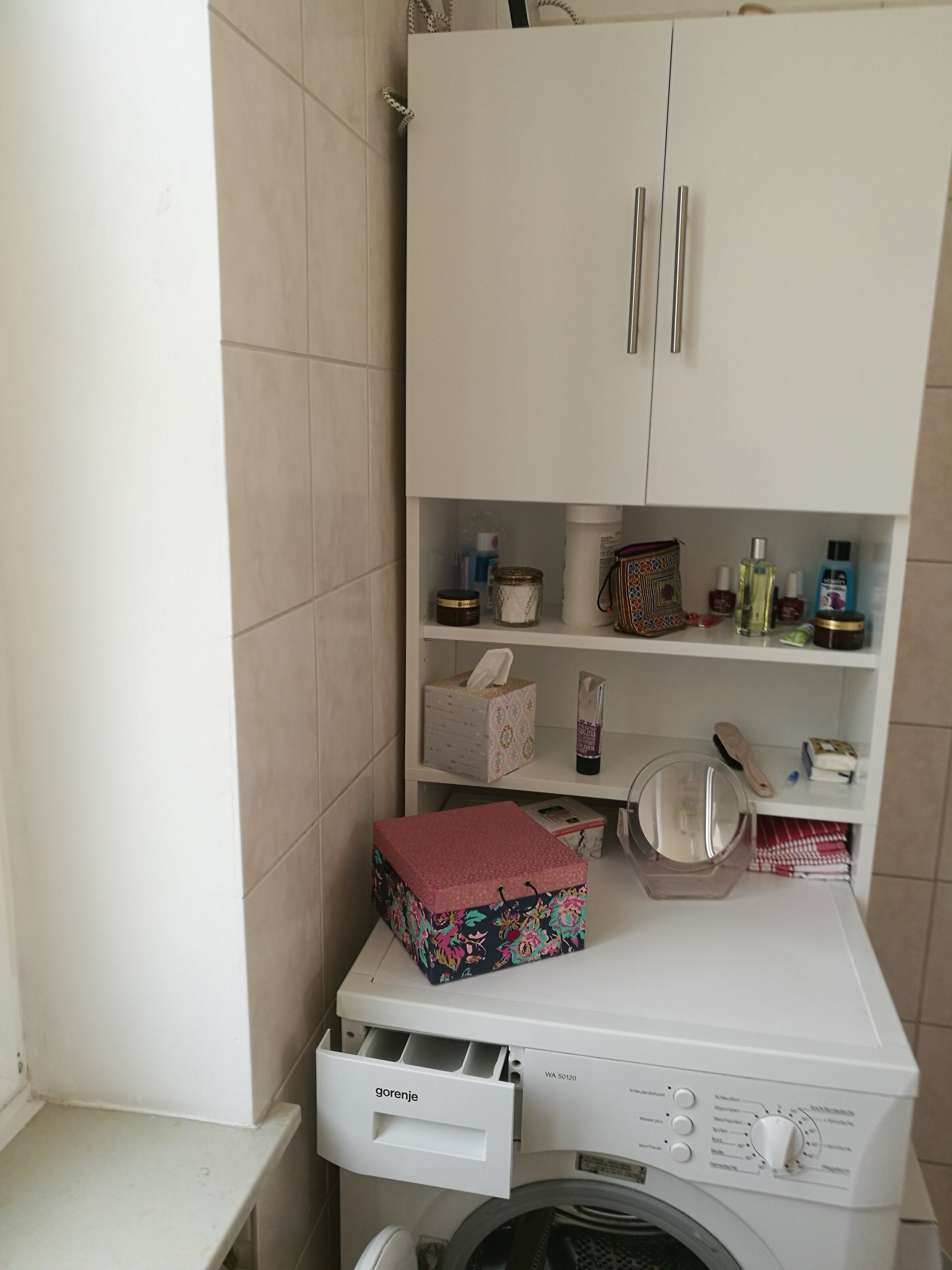 Das Badezimmer ...