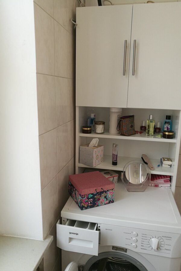 Das Badezimmer ...