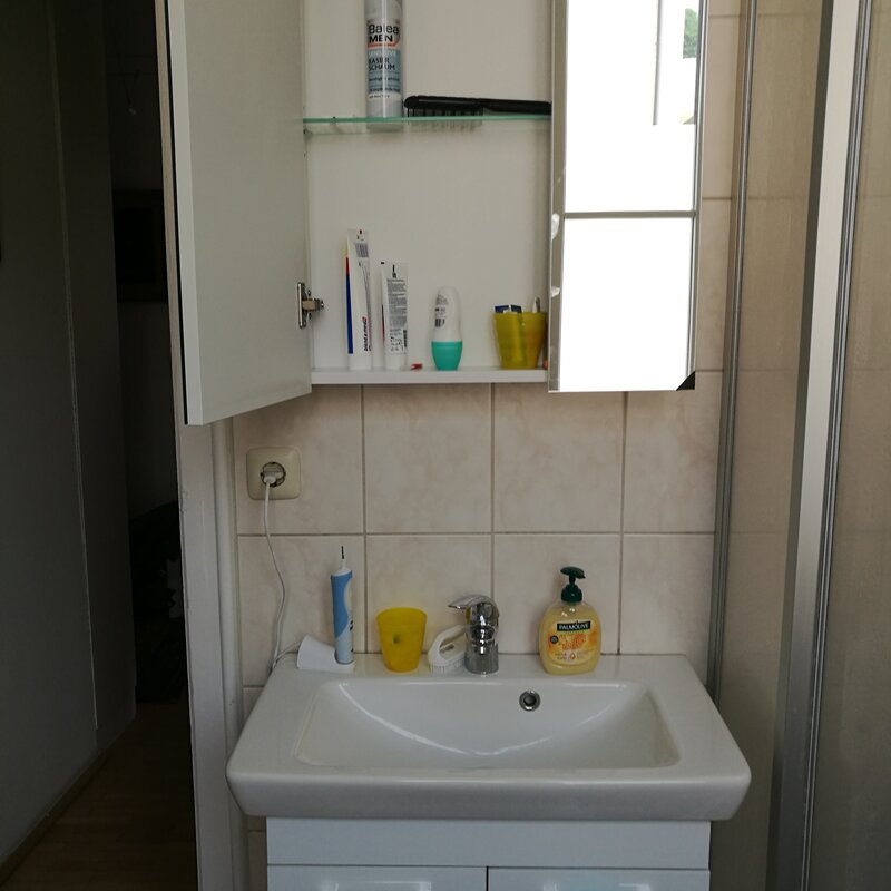 in einer anderen Perspektive