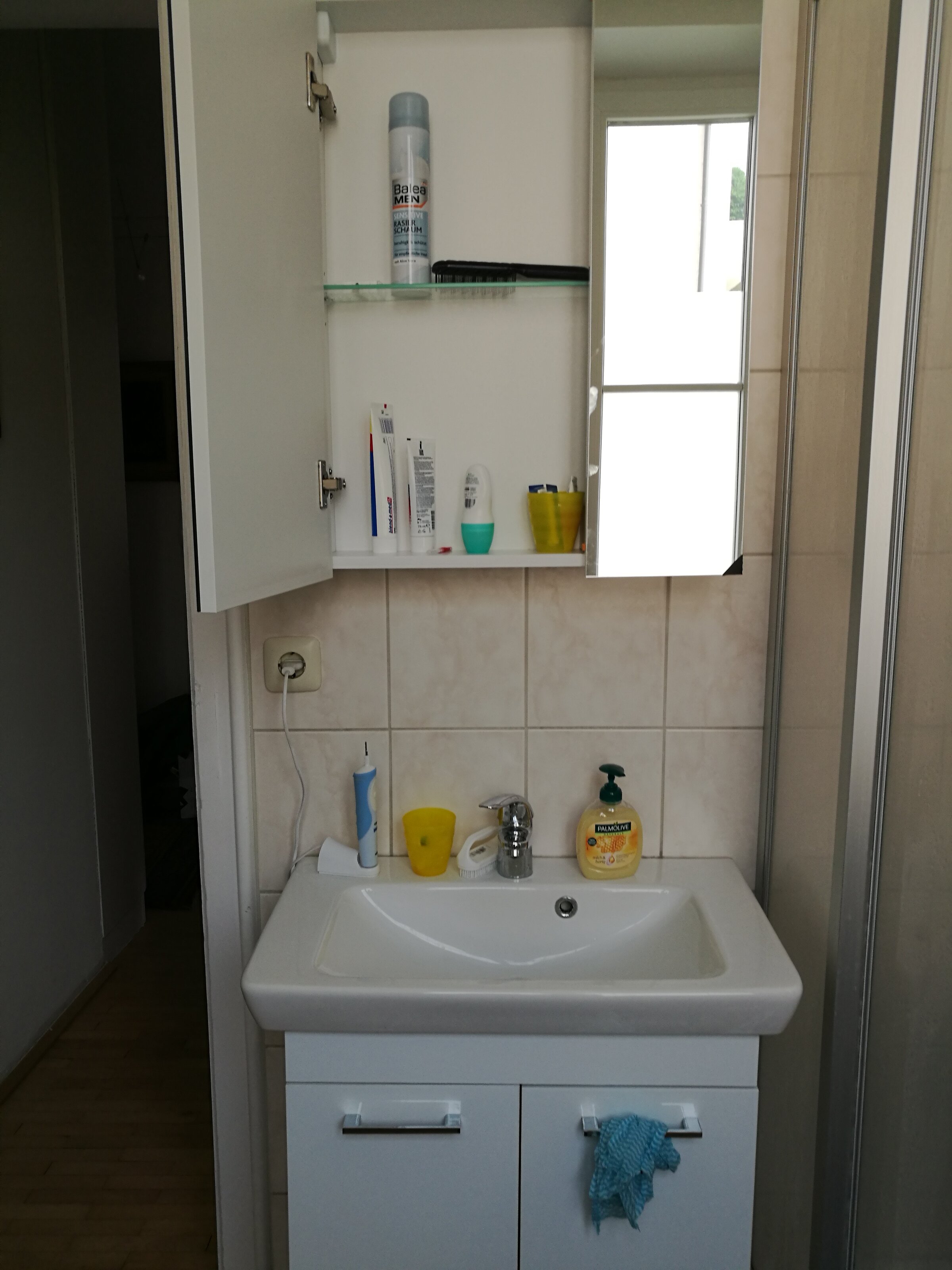 in einer anderen Perspektive