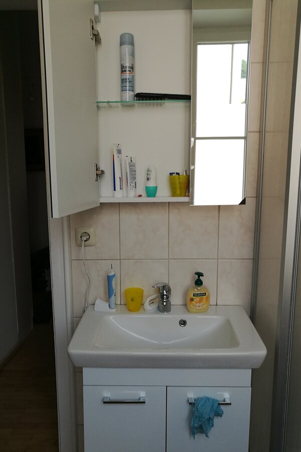 in einer anderen Perspektive