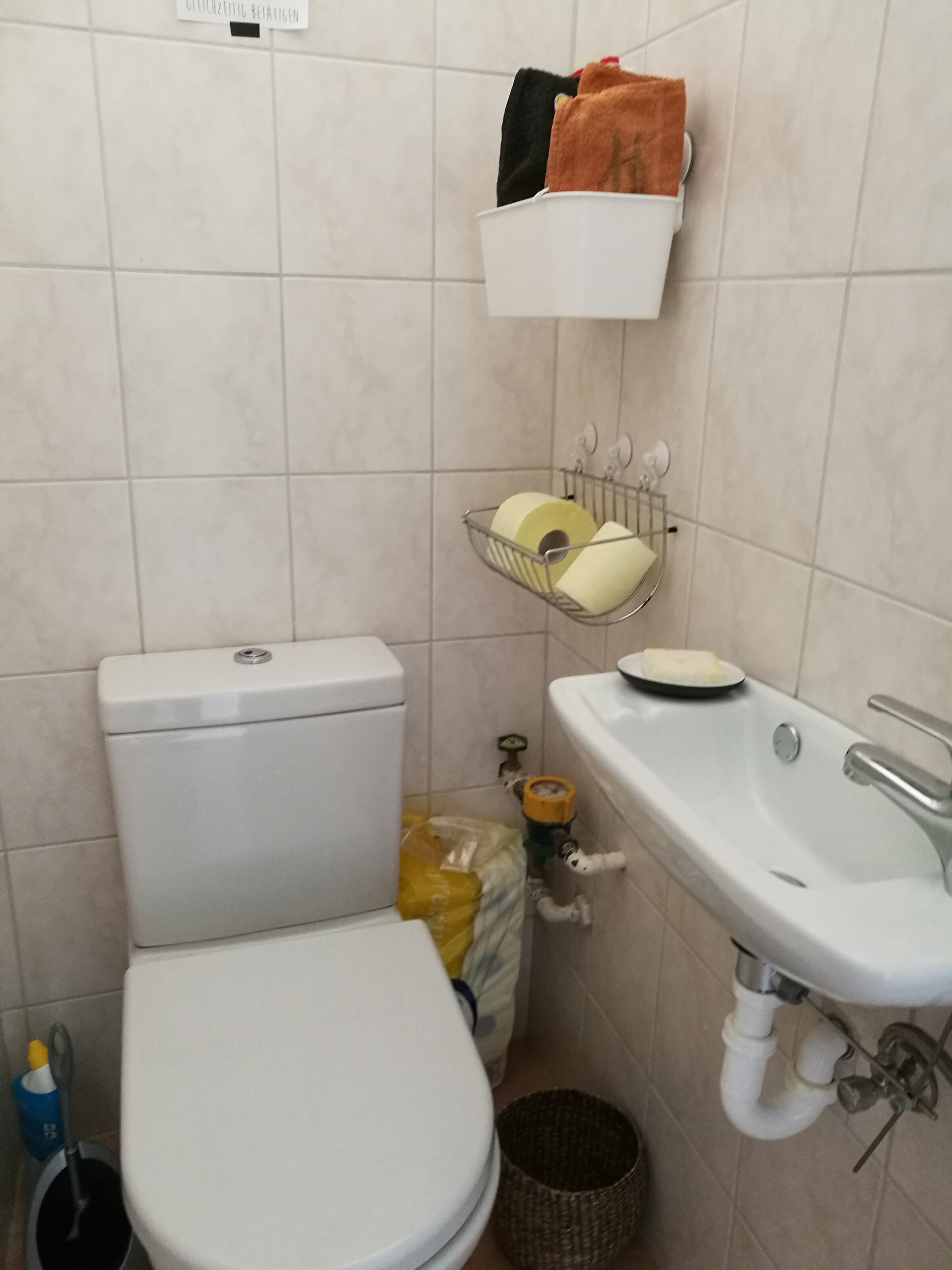 und auch da sollte man sich wohlfühlen