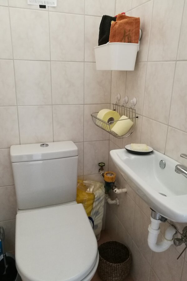 und auch da sollte man sich wohlfühlen