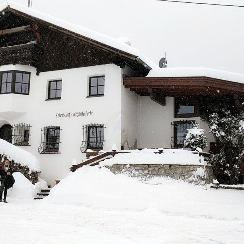 House from the front