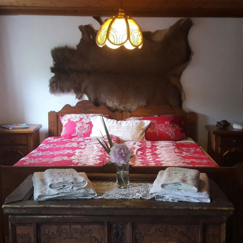 Sleeping room example