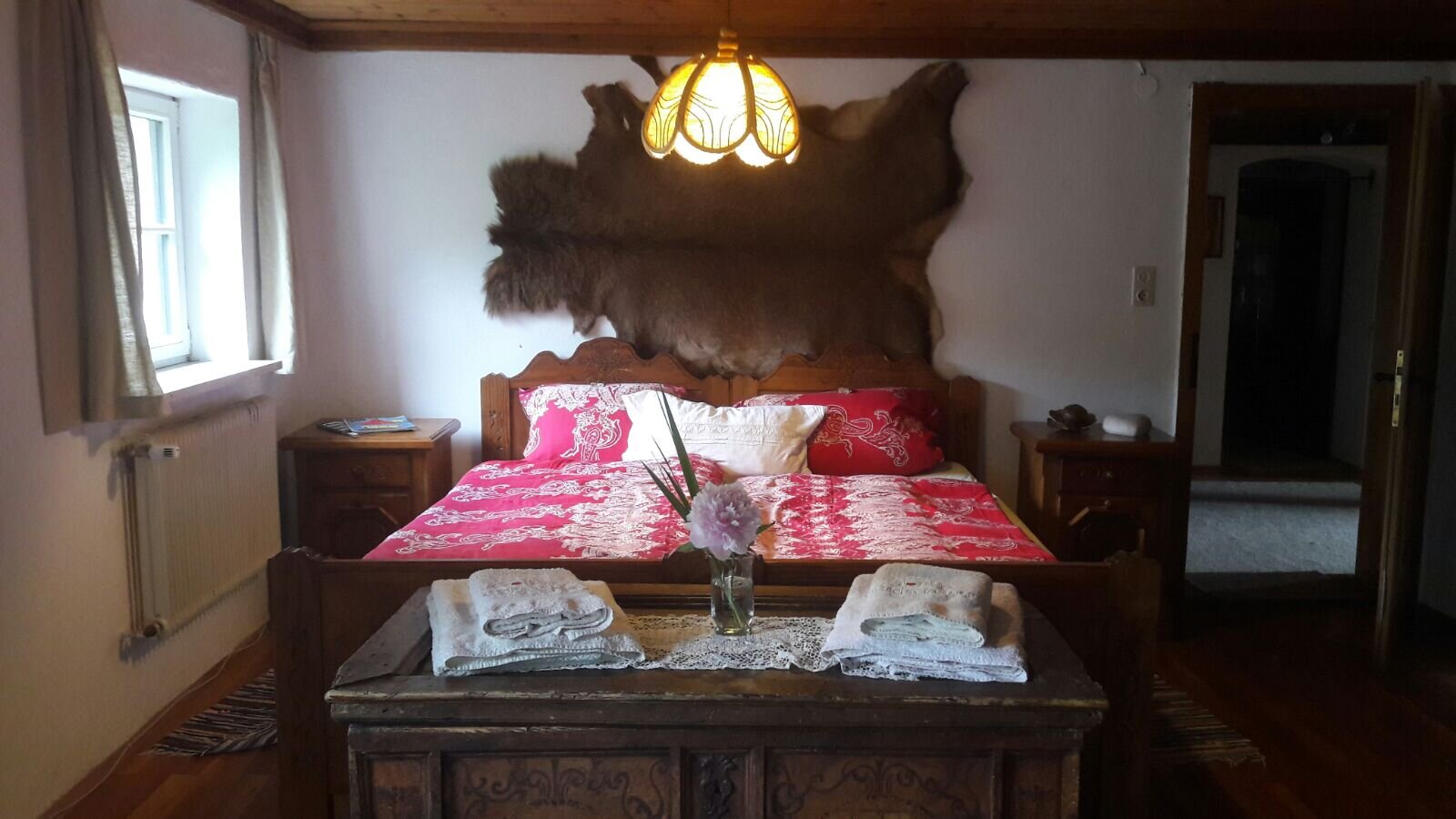 Sleeping room example