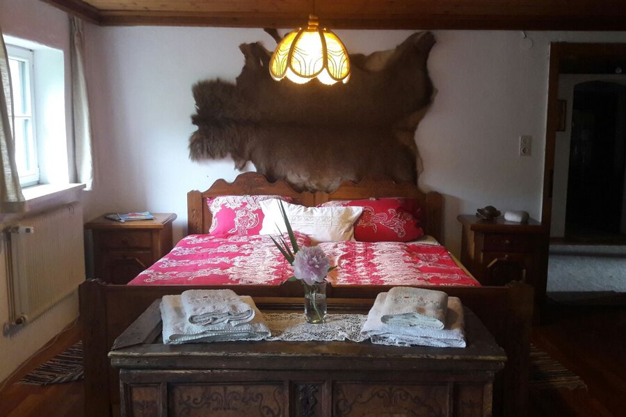 Sleeping room example